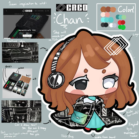 Luke make Creo merch